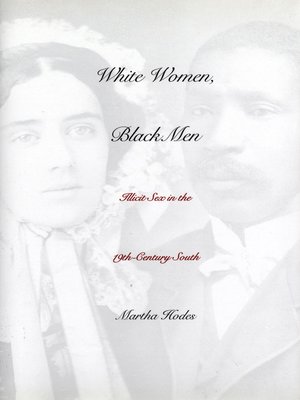 cover image of White Women, Black Men